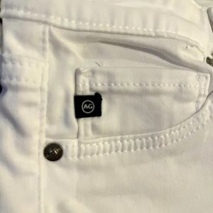 Adriano Goldschmed 25R white pants